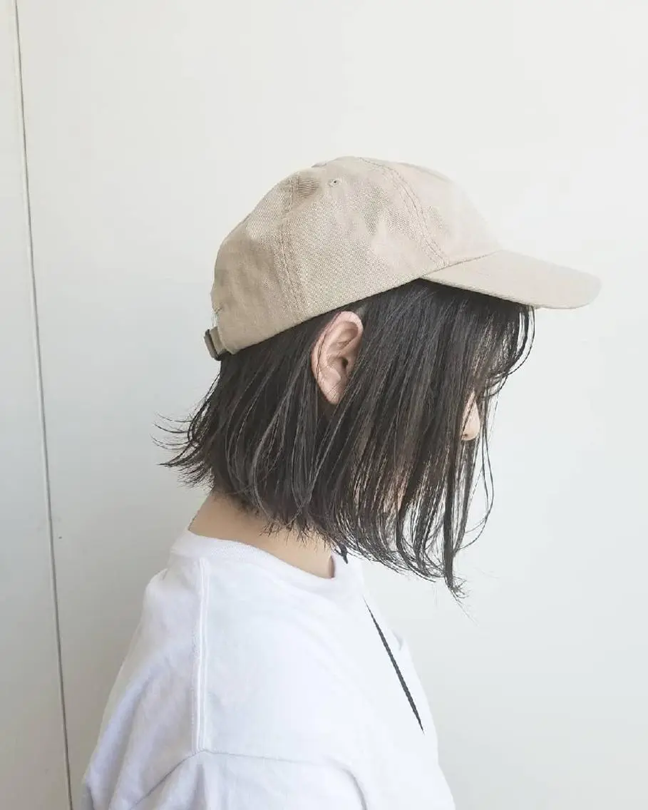 ミディアム カラー パーマ ネイル マツエク・マツパ ヘアアレンジ ボブ カジュアル iplus　眉毛と まつげパーマ専門店のマツエク・マツパデザイン
