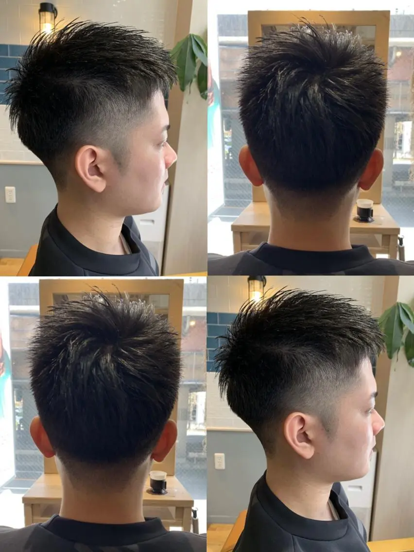 カラー メンズ 🔥メンズパーマ 特化 渡辺一翔のヘアスタイル