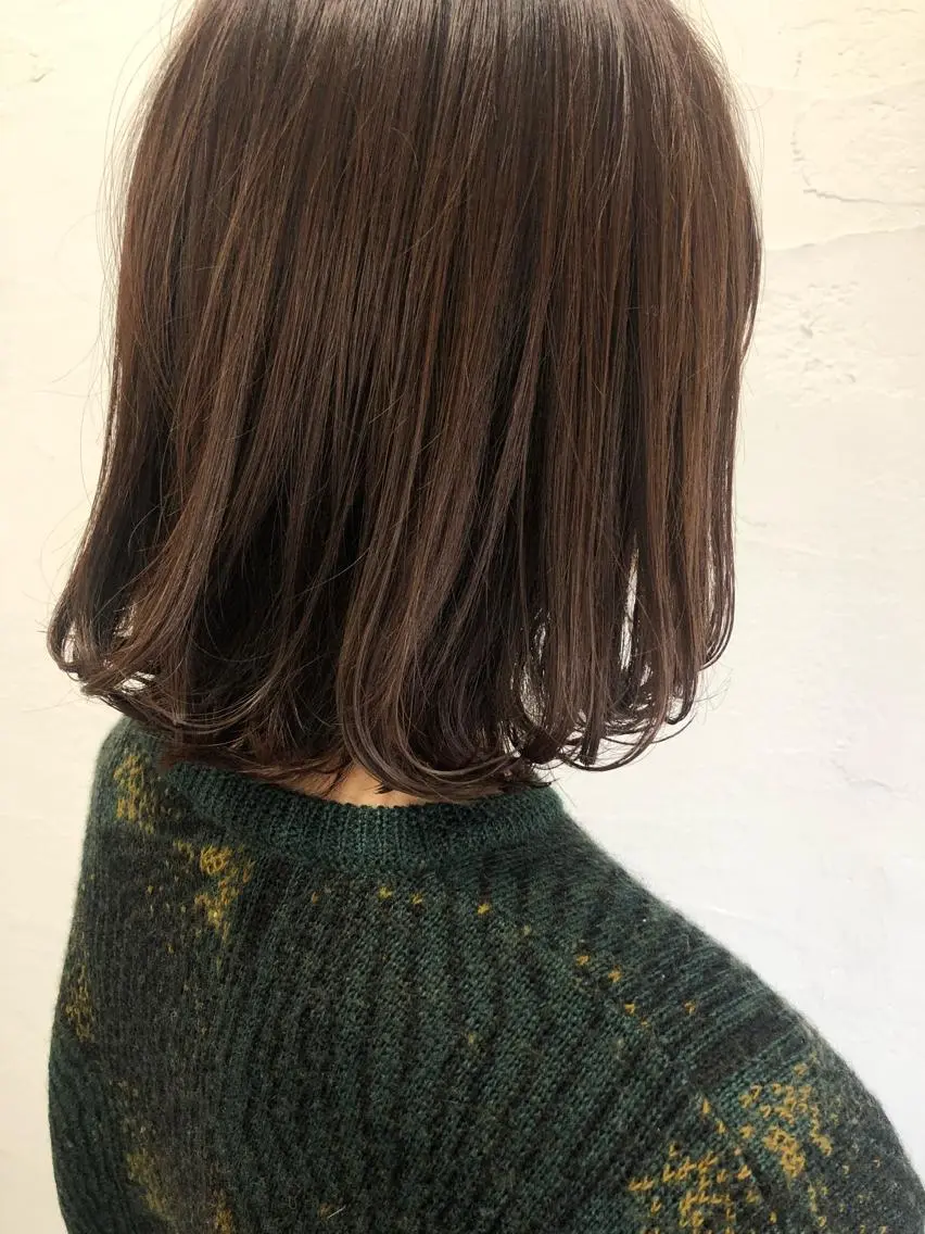 ショート カラー ヘアアレンジ 眠れるヘッドスパ✨ chacoのヘアスタイル