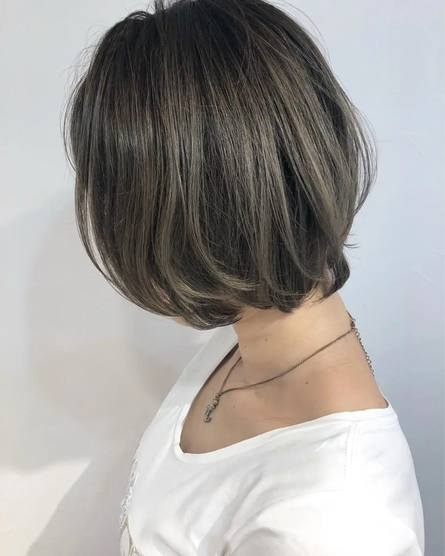 ショート ショートヘア 夜23時まで予約🉑 reverieあきらのヘアスタイル