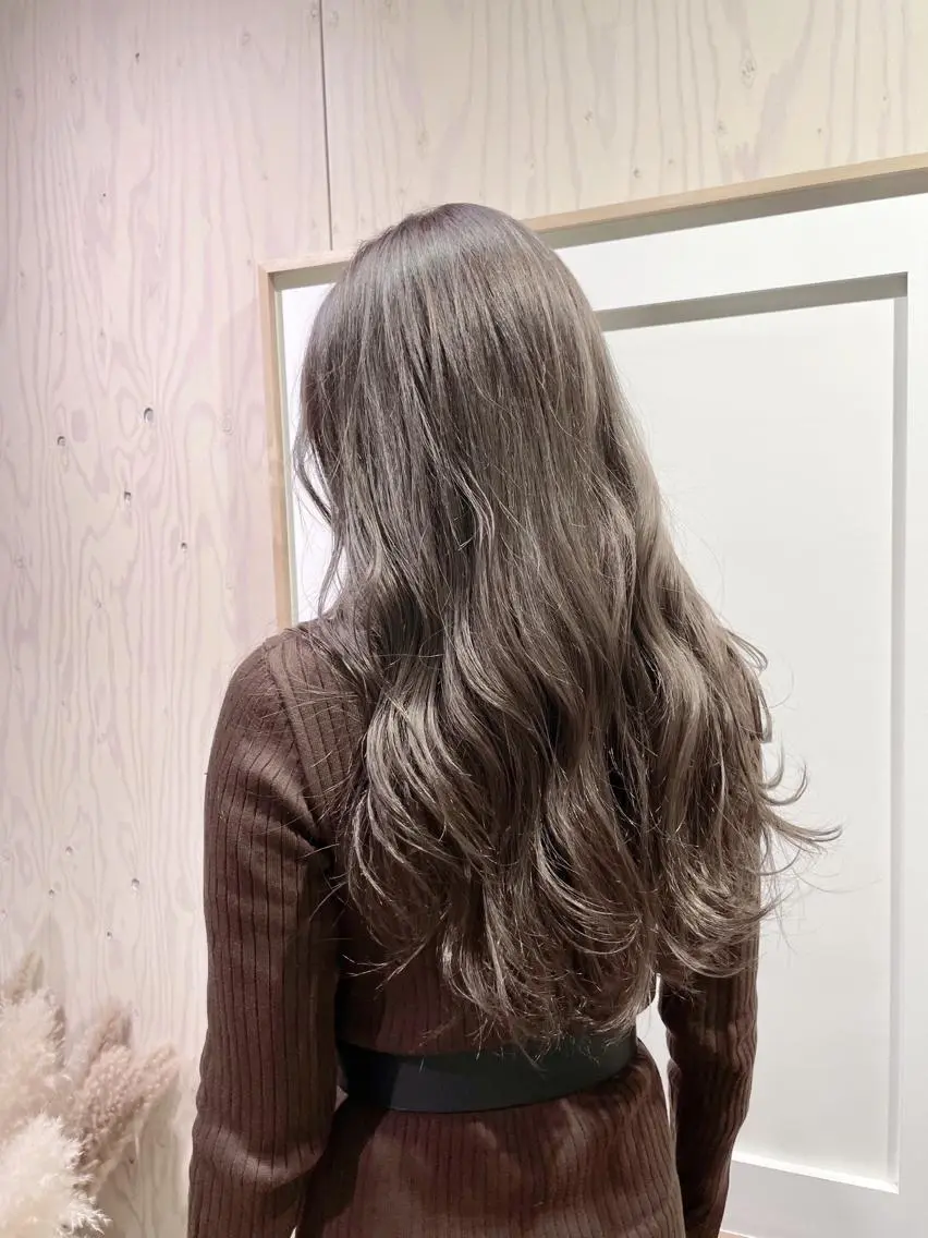 ロング カラー 🩵アンブレラカラー 髪質改善 丸尾】のヘアスタイル