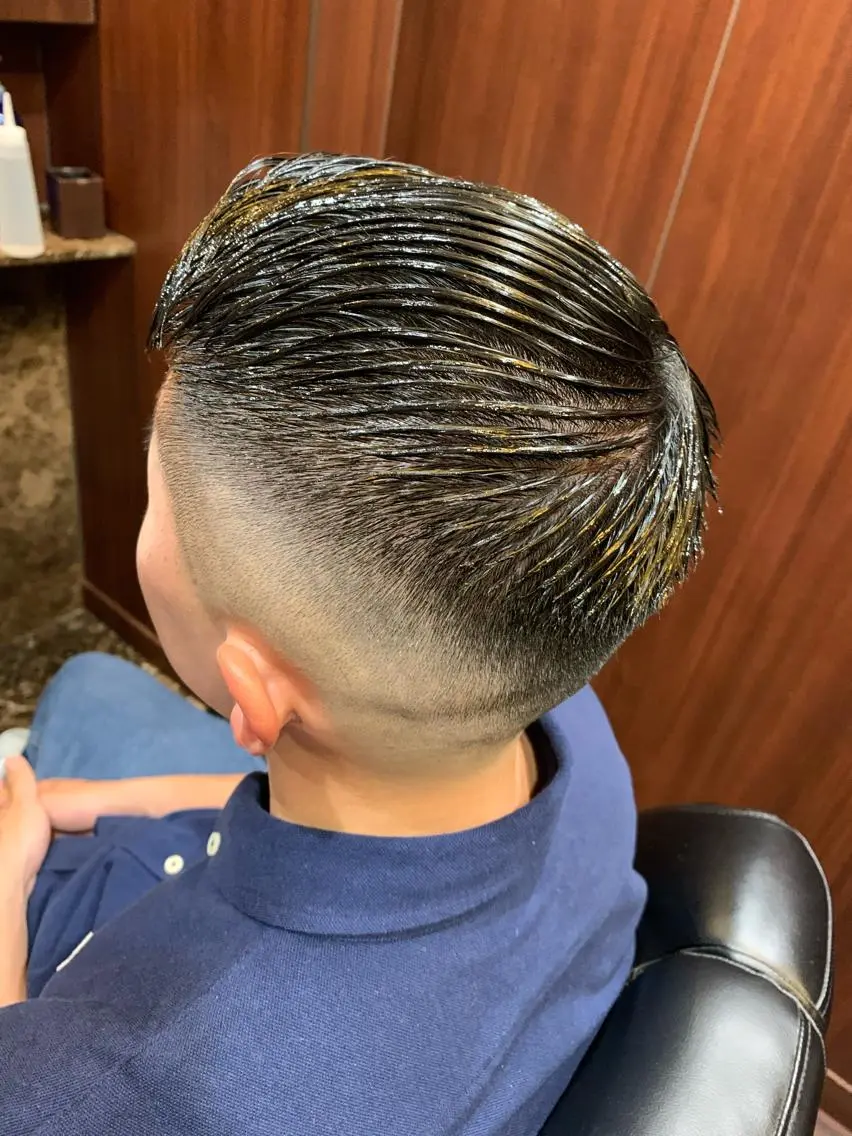 ショート メンズ 羽木 隆徒のヘアスタイル