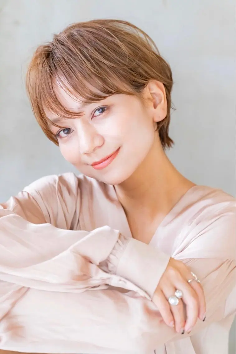 ショート KAREN🕊️ 大宮美容室のヘアスタイル
