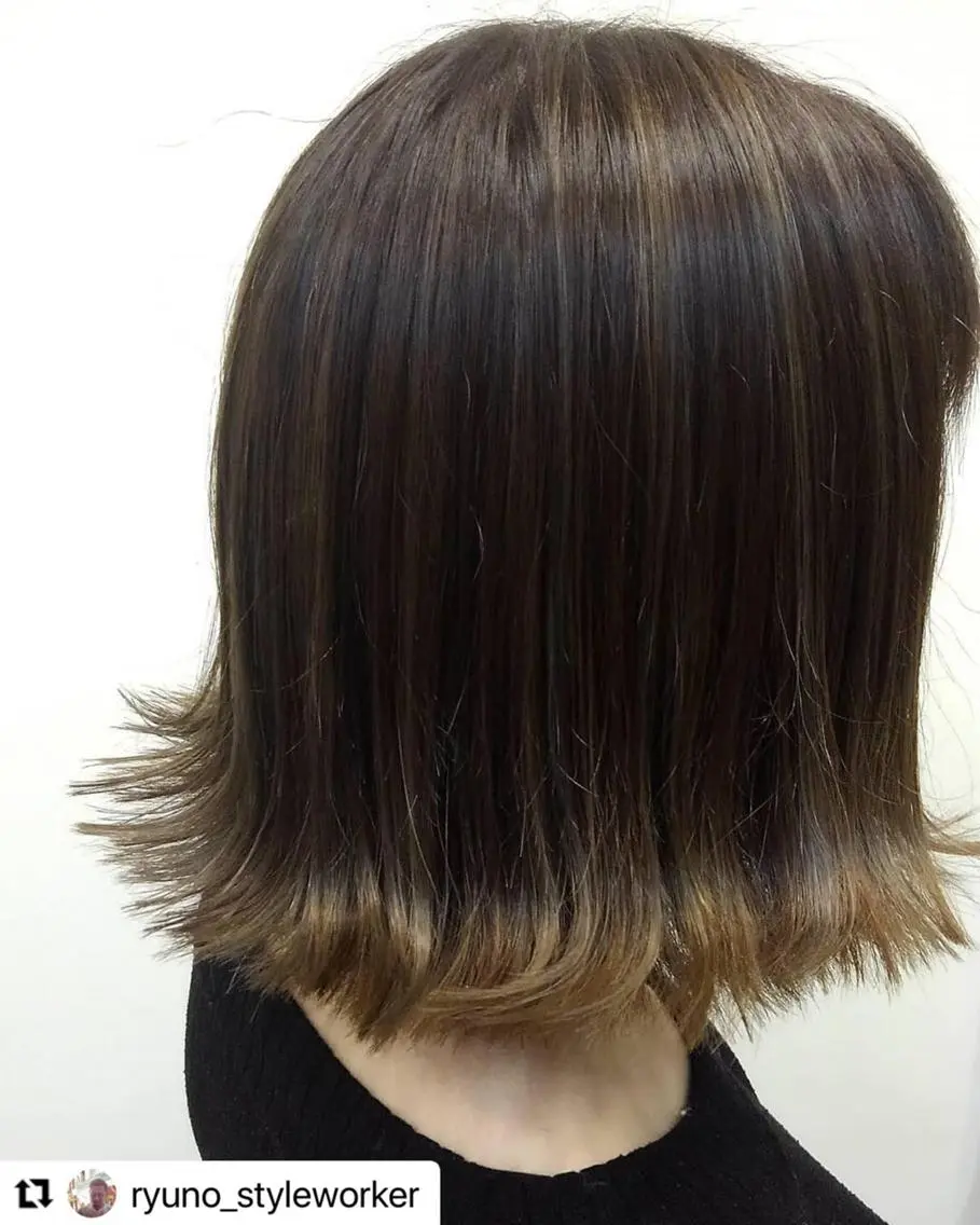 ミディアム カラー メンズ メンズハイライト ハイライトカラー ハイライト 🩷Eny terrace🩷のヘアスタイル