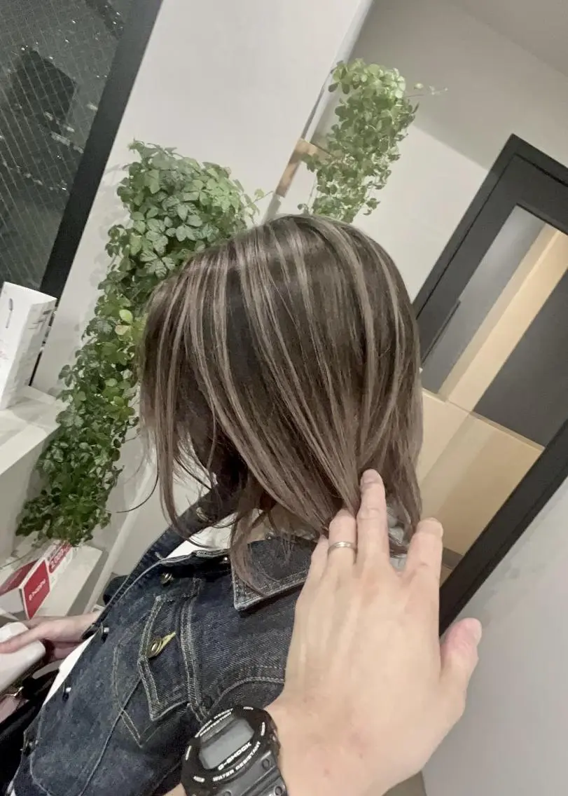 ショート カラー 🫧【公式】 Lig.横浜🫧のヘアスタイル