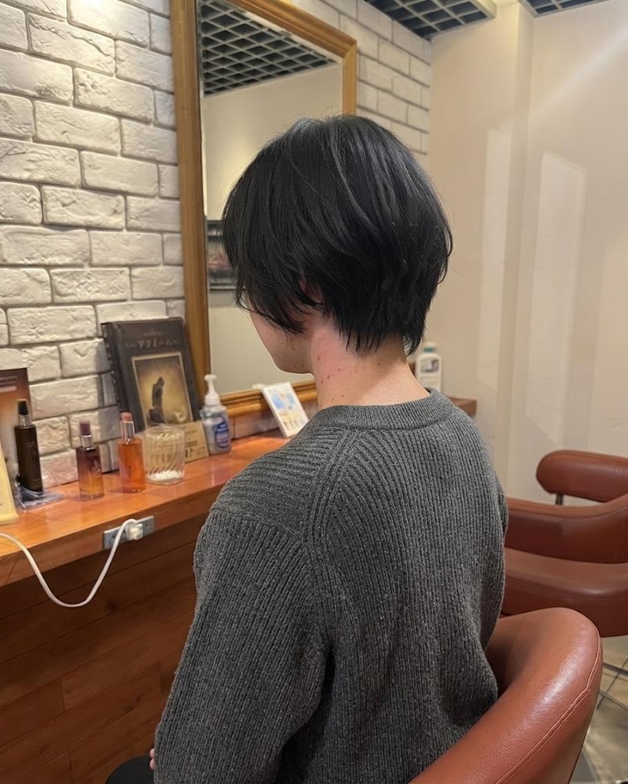 ショート ショートボブ ボブ ショートヘア カット トリートメント ヘッドスパ flencia 丸 和博｜カットのヘアスタイル
