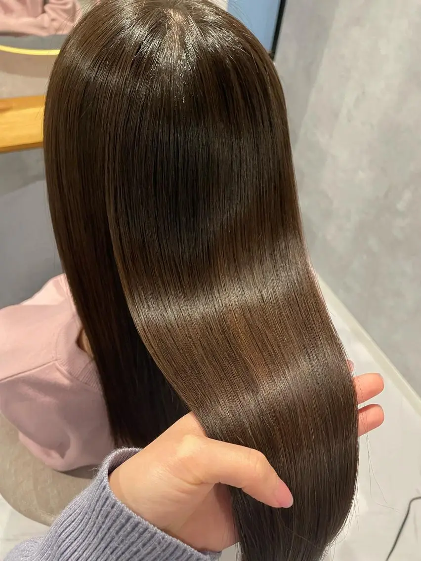 ロング スパニスト ⌇momoのヘアスタイル