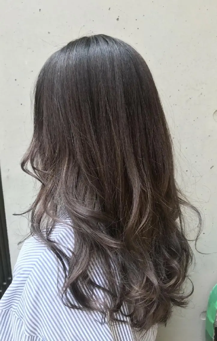ロング アッシュ MARRON 🍊mihoのヘアスタイル