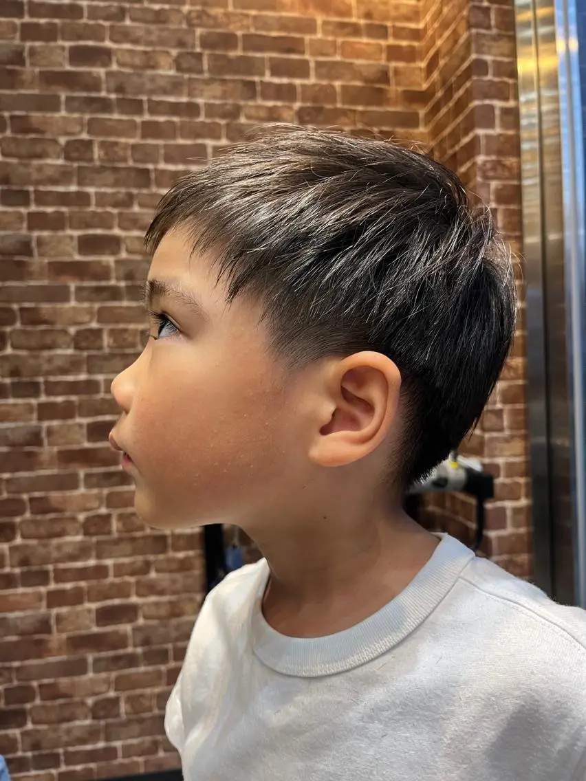 ショート カラー パーマ ヘアアレンジ メンズ キッズ ネイル マツエク・マツパ アイブロウ メンズパーマ ブラウンカラー ケアカラー 透明感カラー ピンクカラー 久木原 ゆりのヘアスタイル