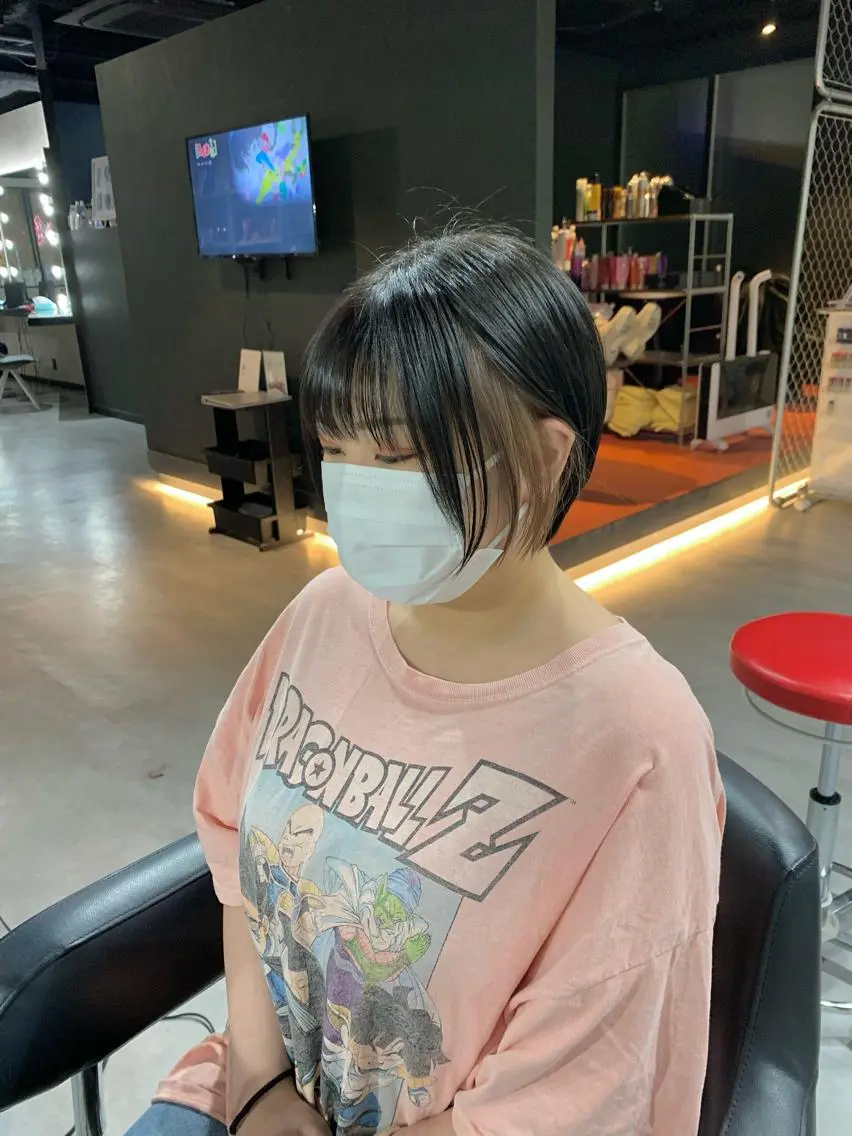 ショート カラー ショートボブ ボブ ショートヘア カット ヘアカラー トリートメント B E C H I C O〔べち子〕のその他イメージ