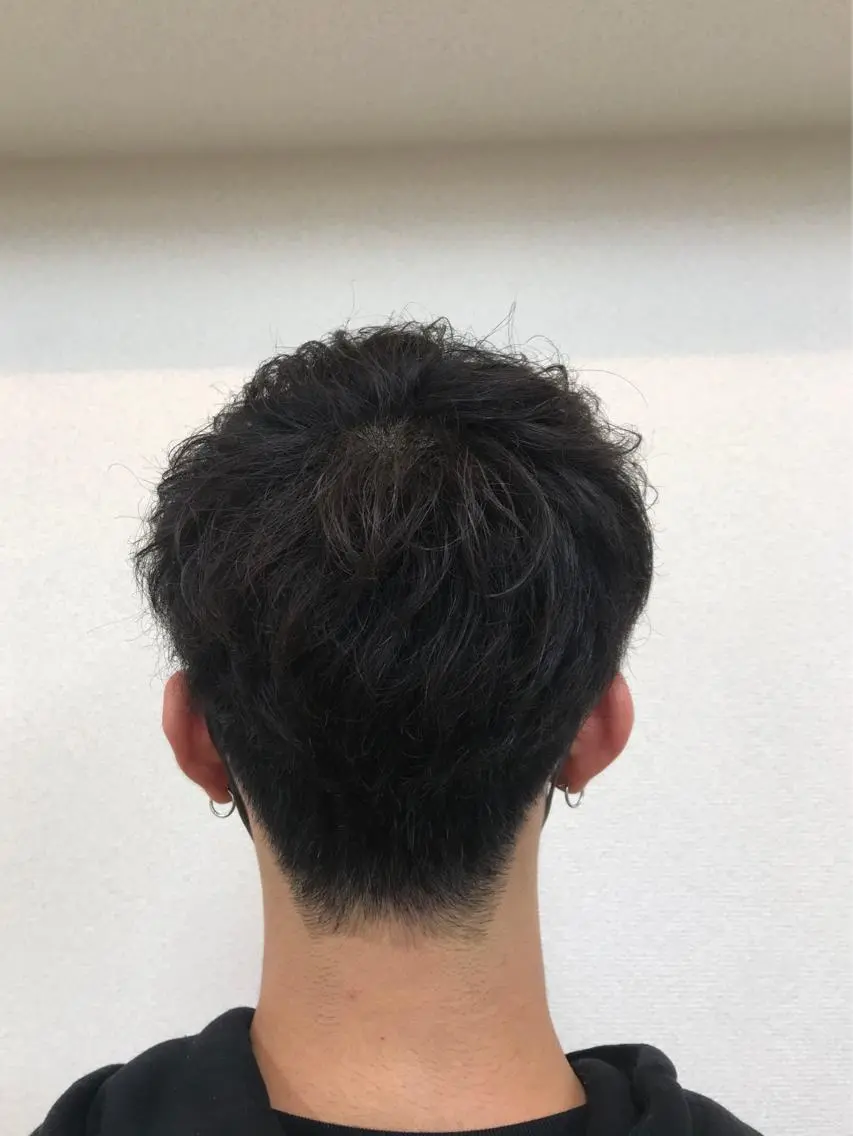 ショート もりたみかこ 美容師お休み中のヘアスタイル
