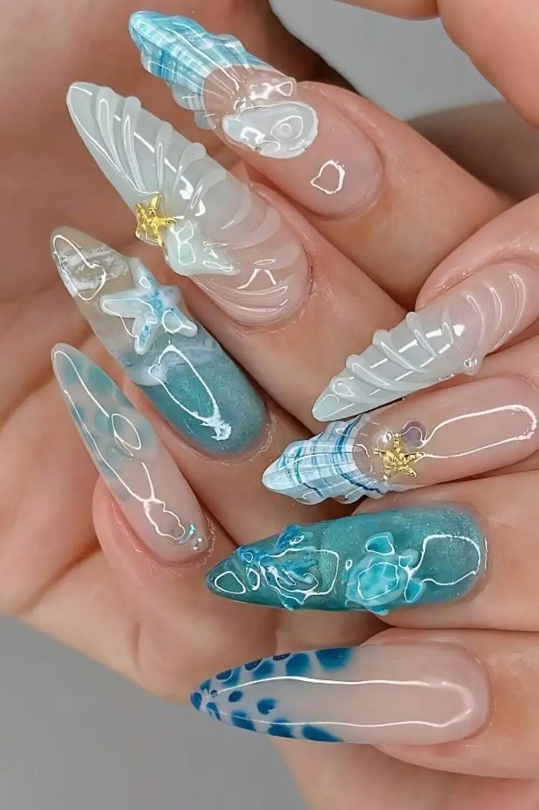 ネイル ハンドネイル ハンドケア Nova Nail Salonのネイルデザイン