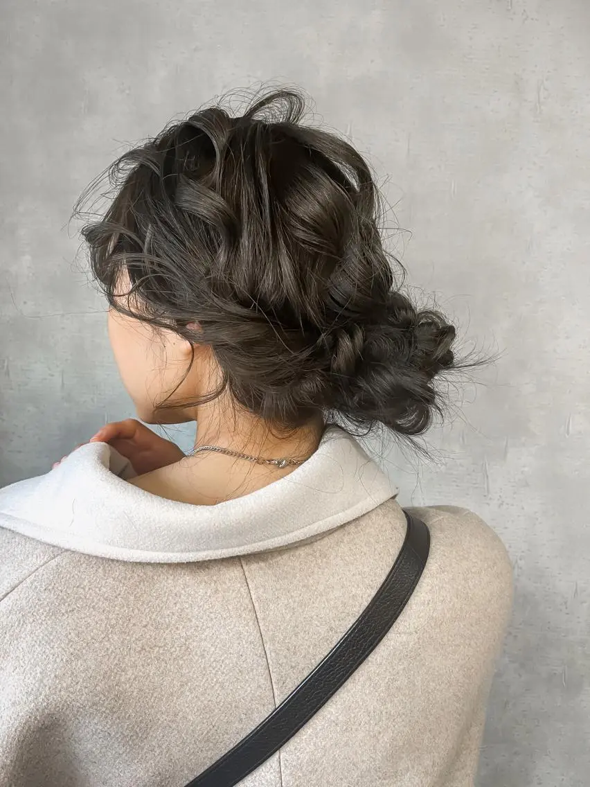 ロング 栗本 博史のヘアスタイル