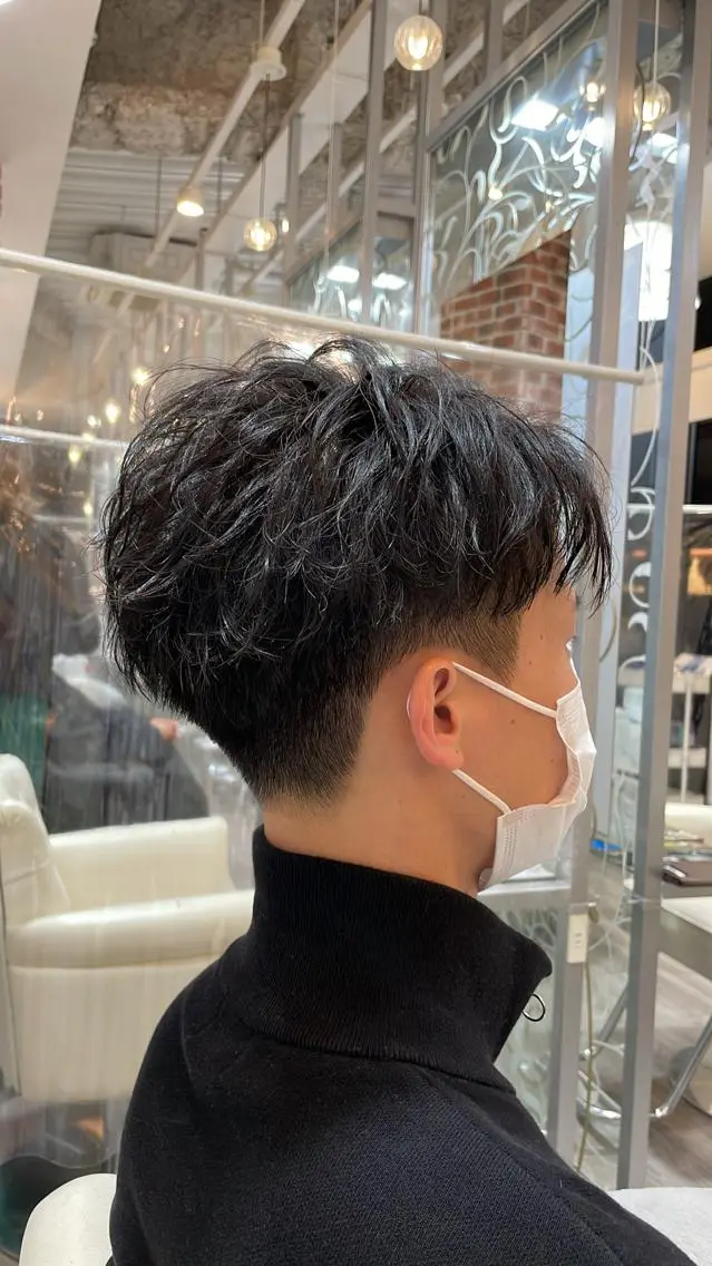 メンズ 刈り上げ ✨似合わせ特化美容師 WILL上村 拳吾のヘアスタイル