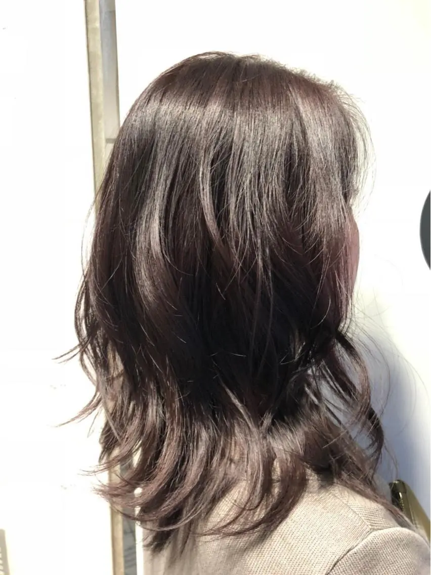 ロング 南部 康太のヘアスタイル