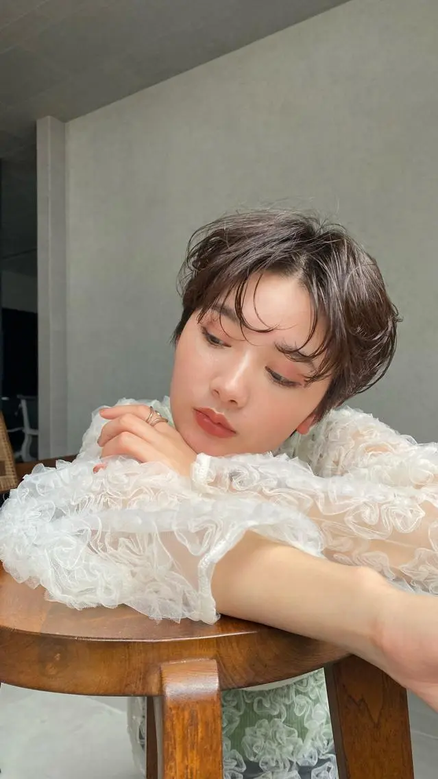 ショート レイヤー特化✨️ 𝑨𝒀𝑨𝑻𝑶のヘアスタイル