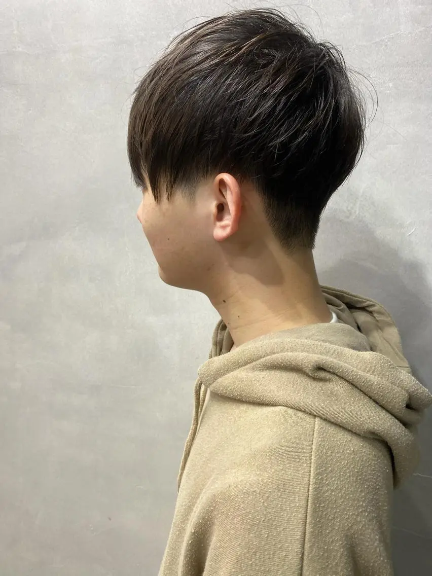 ミディアム カラー メンズ FAAM Tsuneのヘアスタイル
