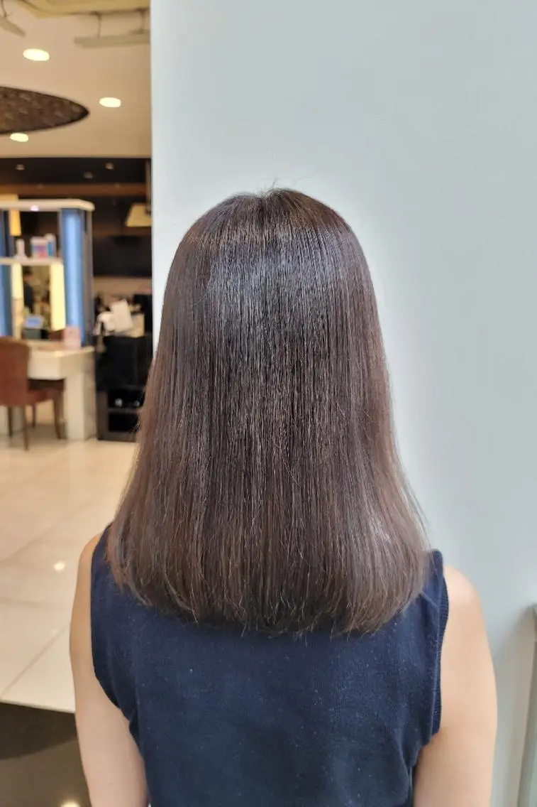 セミロング カラー ❇️安達 優心❇️ レイヤー/艶髪特化のヘアスタイル