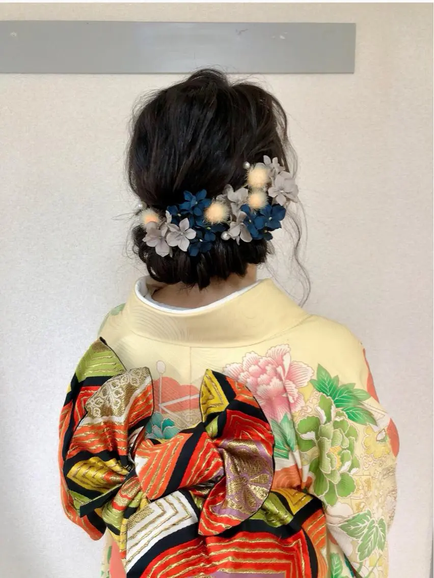 ヘアセット salon *meehoのネイルデザイン