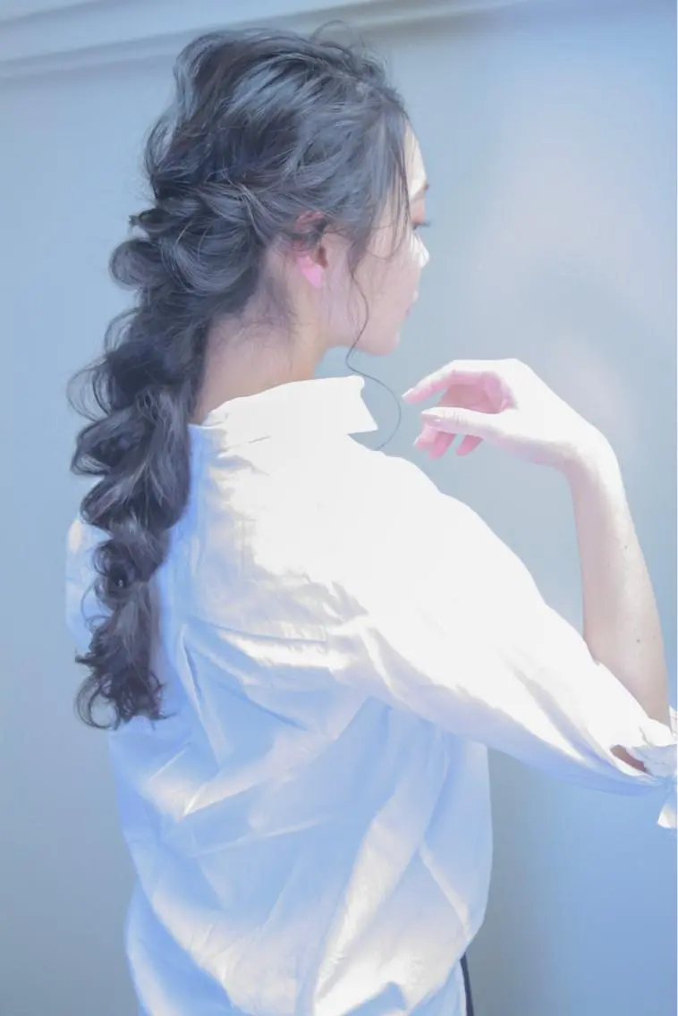 ヘアアレンジ 伊藤 裕貴のヘアスタイル