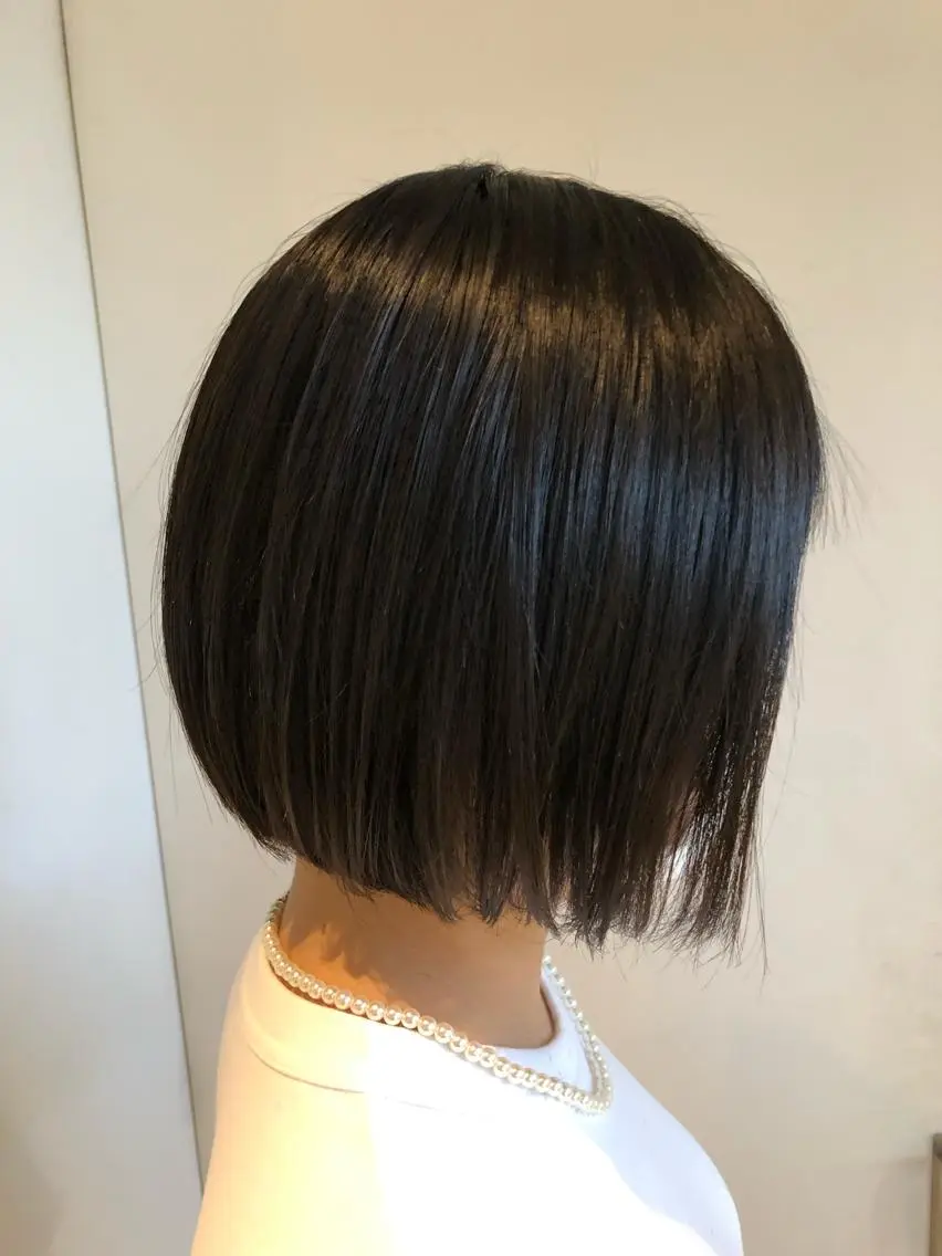 ミディアム ボブ 中村 魁登のヘアスタイル