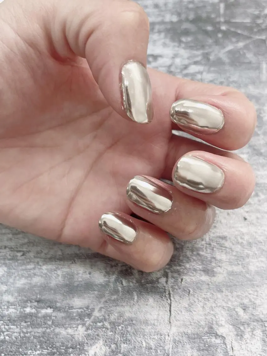 ネイル ミラーネイル nailworks mのネイルデザイン