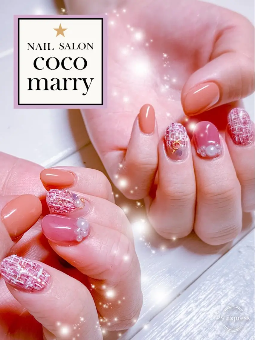 ネイル coco marry のネイルデザイン