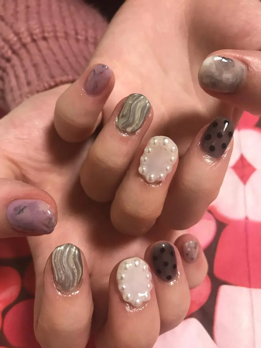 ネイル LOVEnail tomoのネイルデザイン