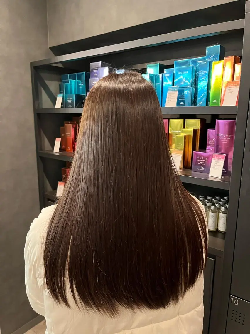 ミディアム カラー トリートメント ボブ特化 ⭐️期間限定しゅうまのヘアスタイル