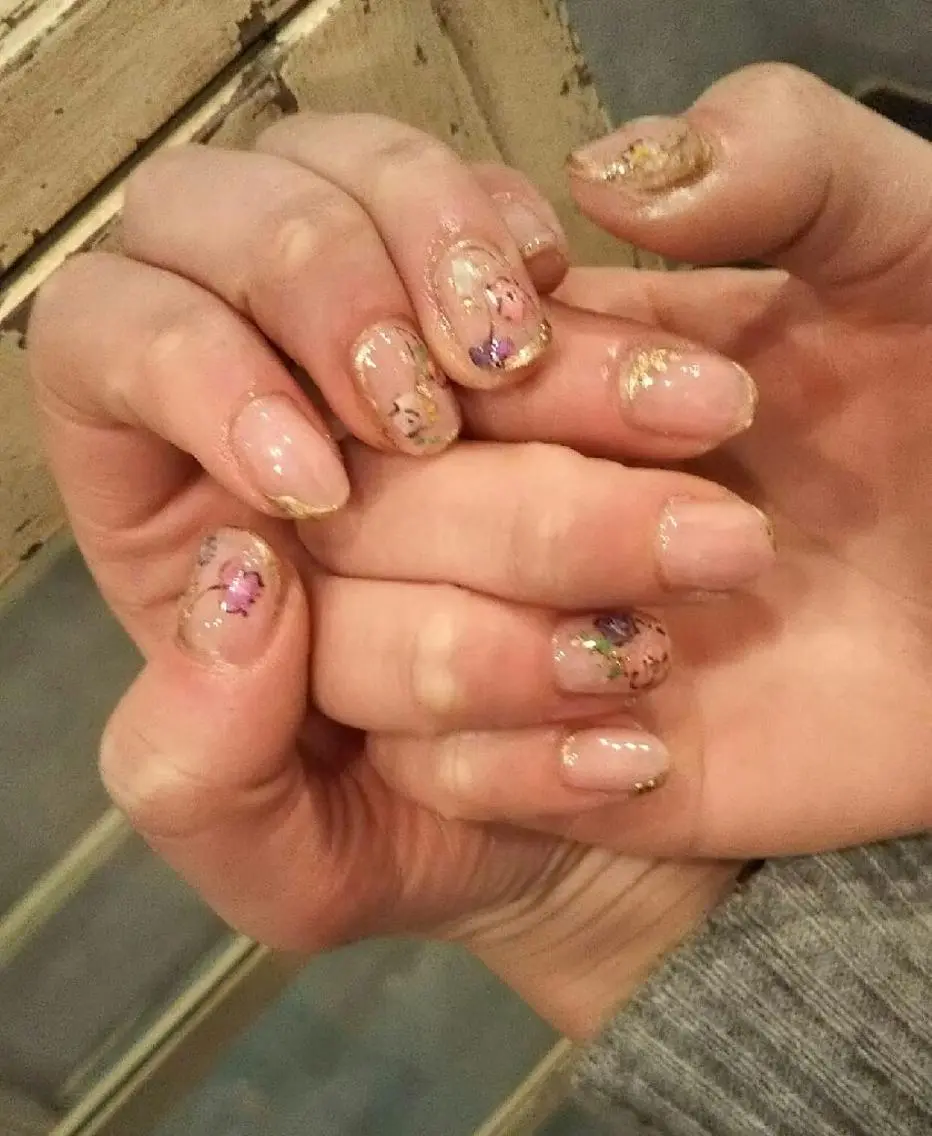 ネイル フラワーネイル private salon mieのネイルデザイン