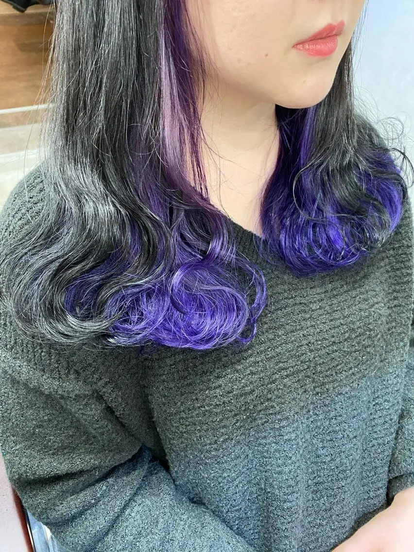 カラー カット ヘアカラー トリートメント 中富 🍪みなのヘアスタイル