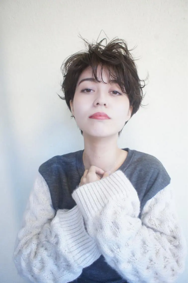 ショート たまプラーザ駅 YAMATOのヘアスタイル