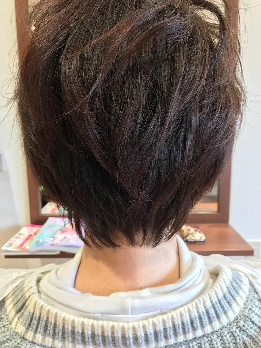 ショート 川畑 ゆうたのヘアスタイル