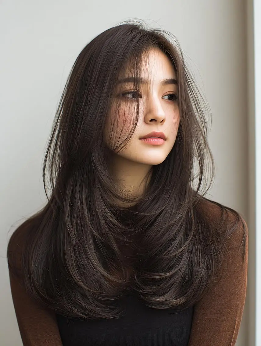 セミロング 艶髪診断で絶対綺麗✨ お悩み解決✨京谷宥✨のヘアスタイル