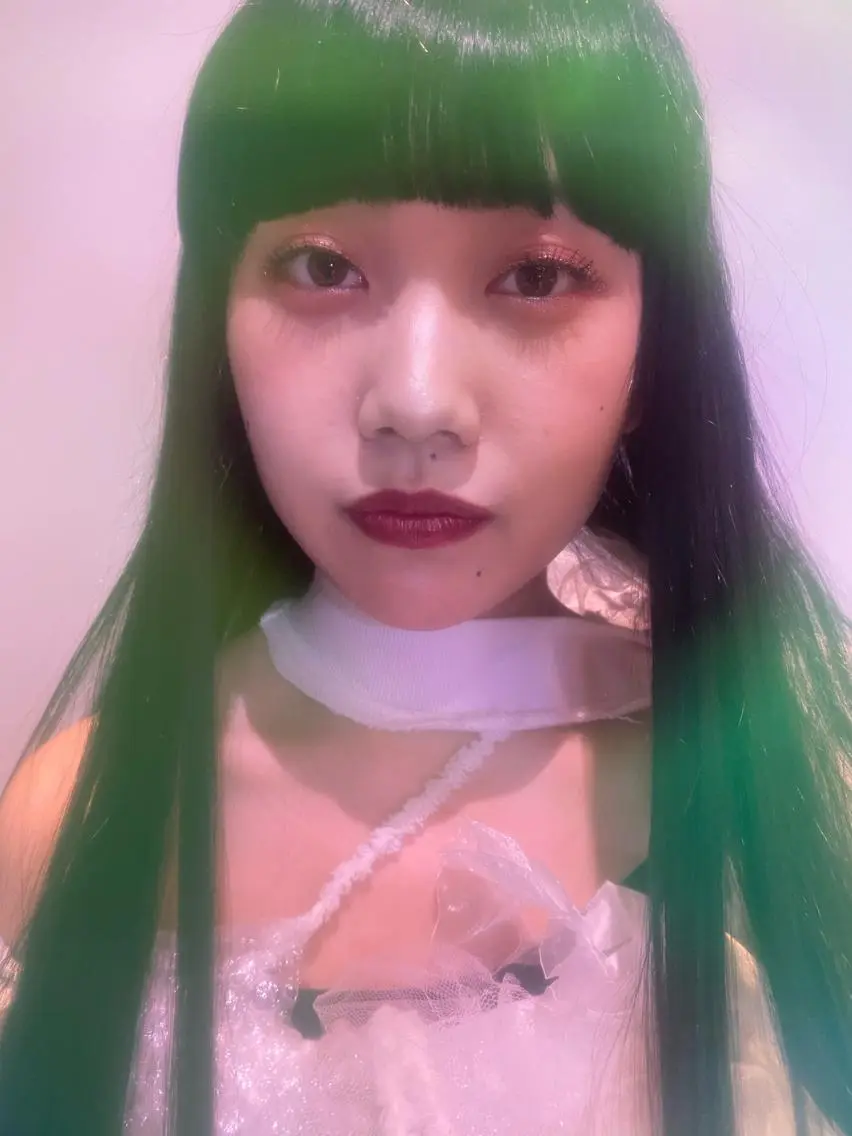 ロング カラー RISAKO レイヤーカット🎀のヘアスタイル