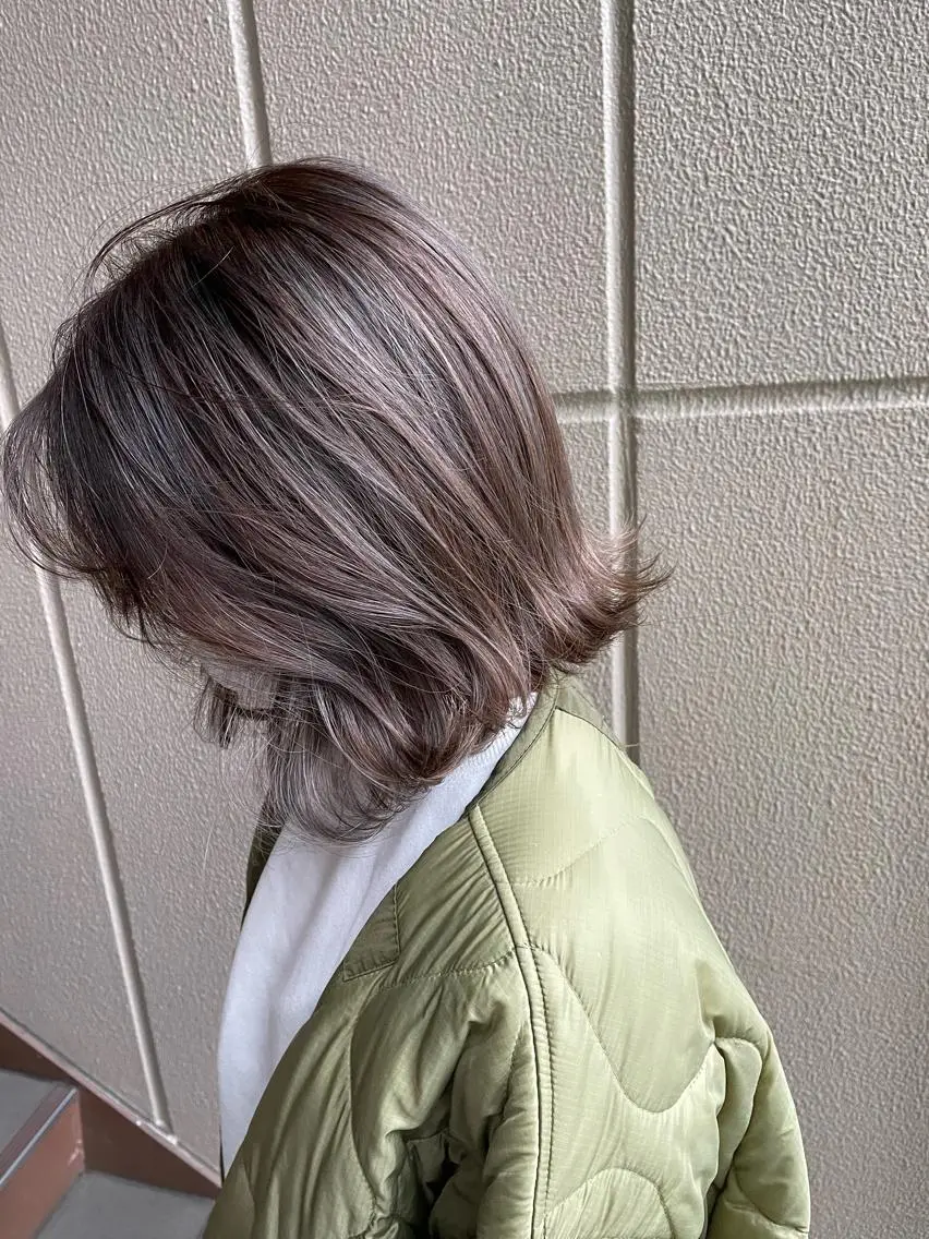 ミディアム カラー Joule 大分メンズのヘアスタイル