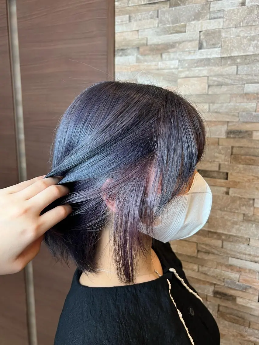 ショート カラー シャローネ池袋 【れいな】のヘアスタイル