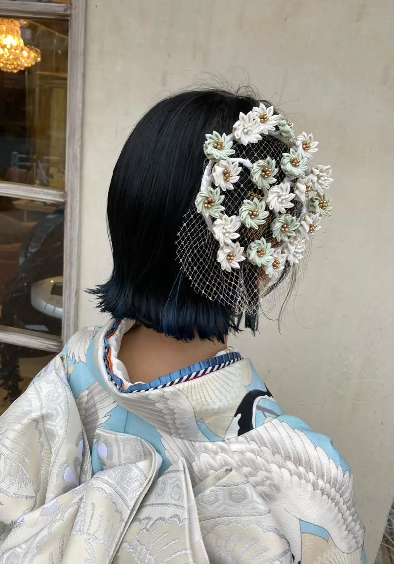 ヘアアレンジ 成人式 井上 日菜乃のヘアスタイル