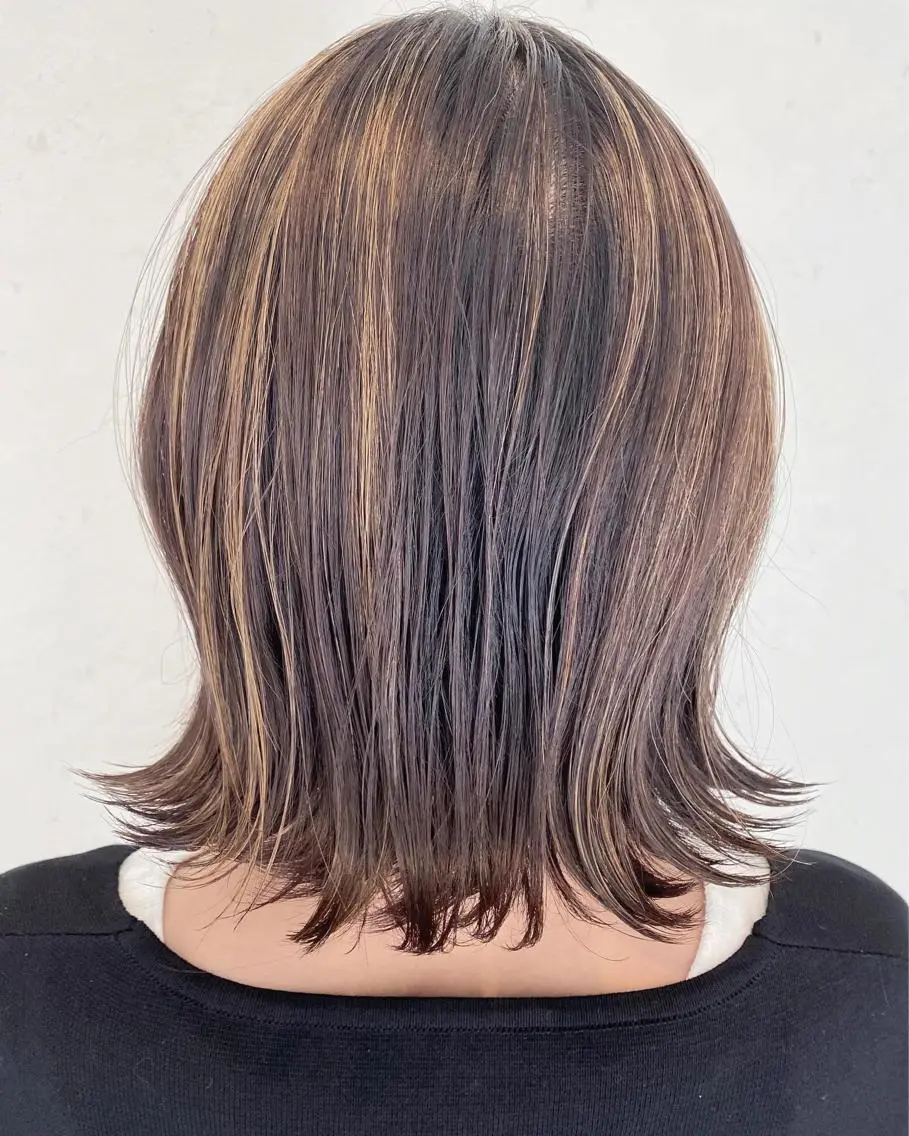 ショート カラー 伊藤 さやかのヘアスタイル