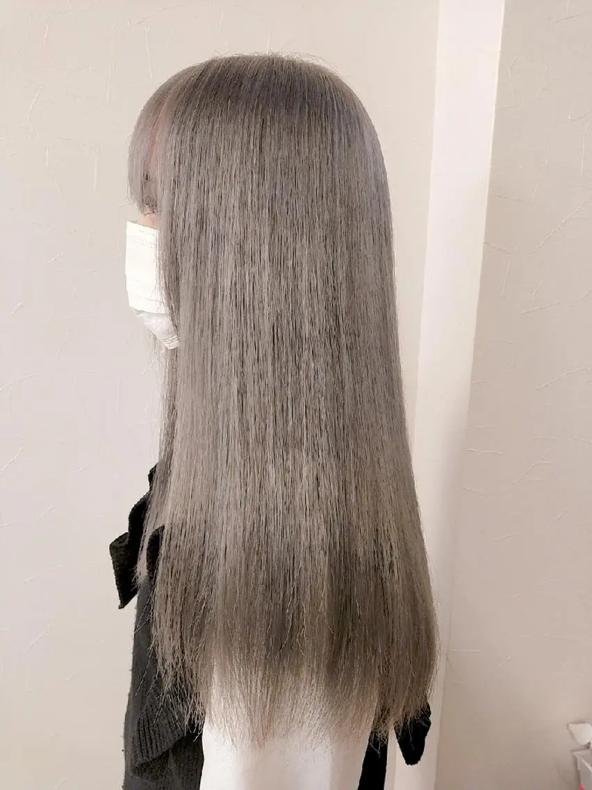 ロング カラー バレイヤージュ ブリーチ ケアブリーチ ダブルカラー グラデーションカラー ヘアカラー トリートメント ブリーチの神 KYONのその他イメージ