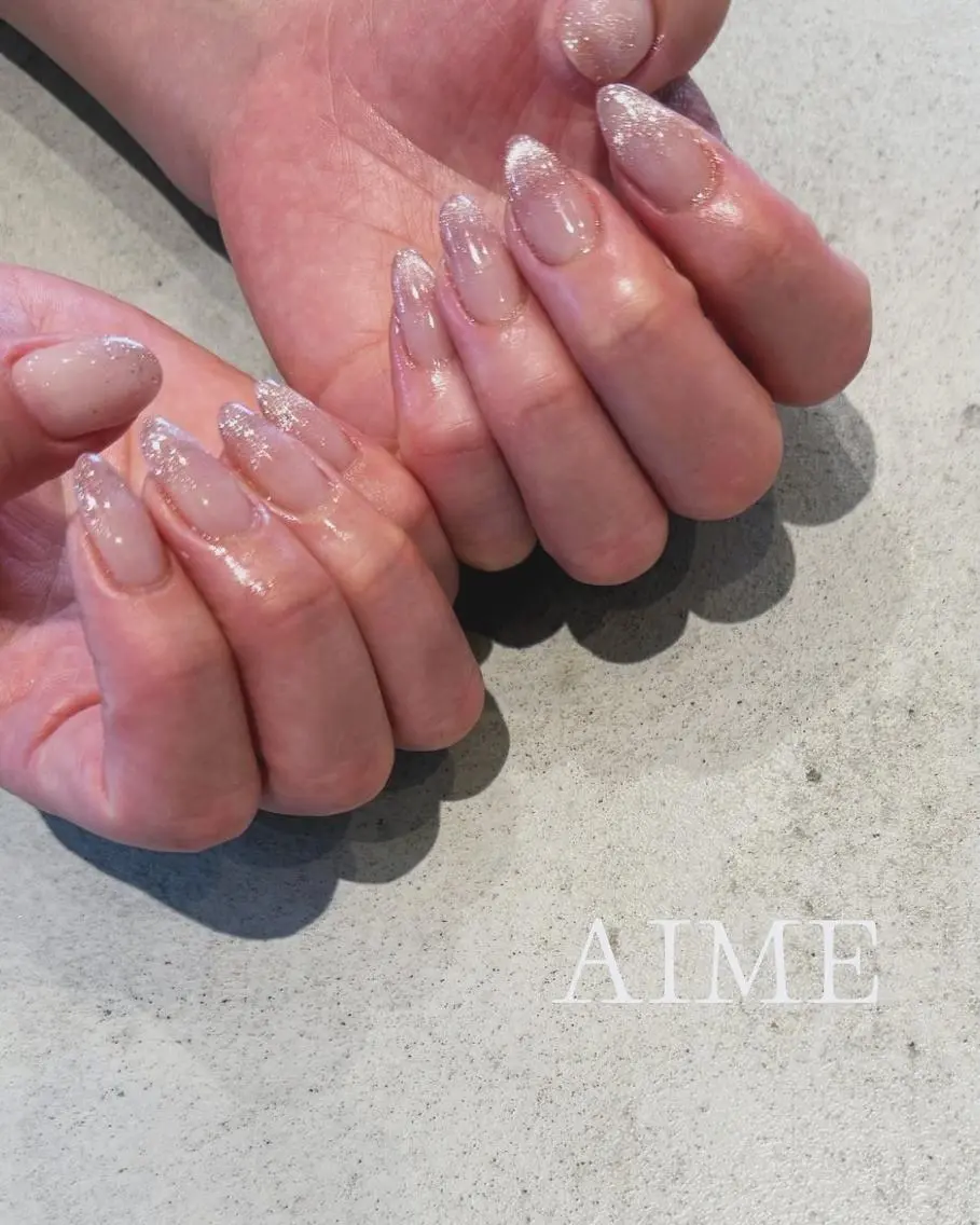 ネイル ハンドネイル AIME （momo）のネイルデザイン
