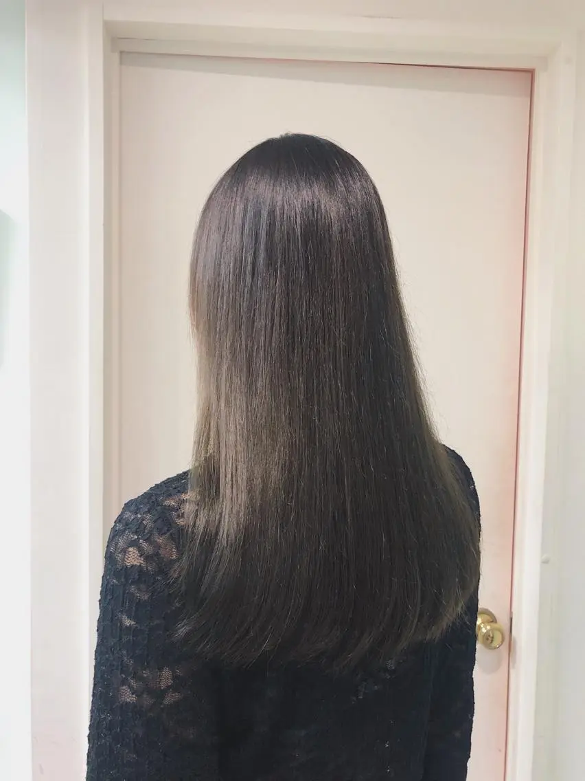 ロング カラー 個室サロン🌼万希 ヘアケア/ヘッドスパのヘアスタイル