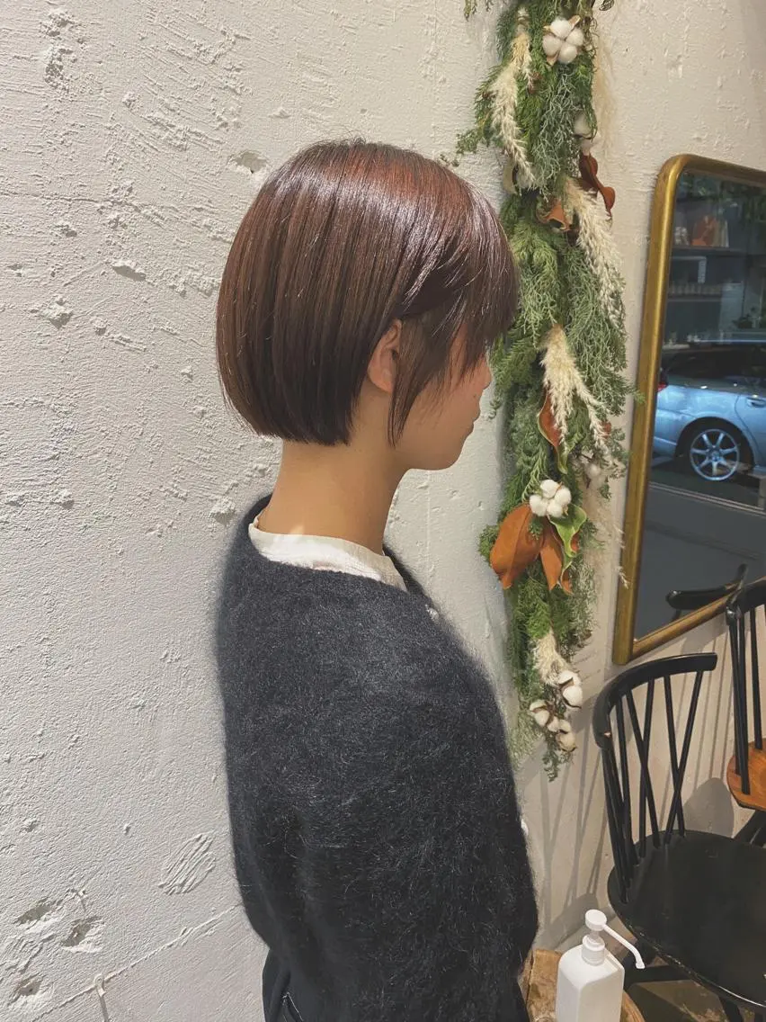 ショート カラー tender KOZONOのヘアスタイル