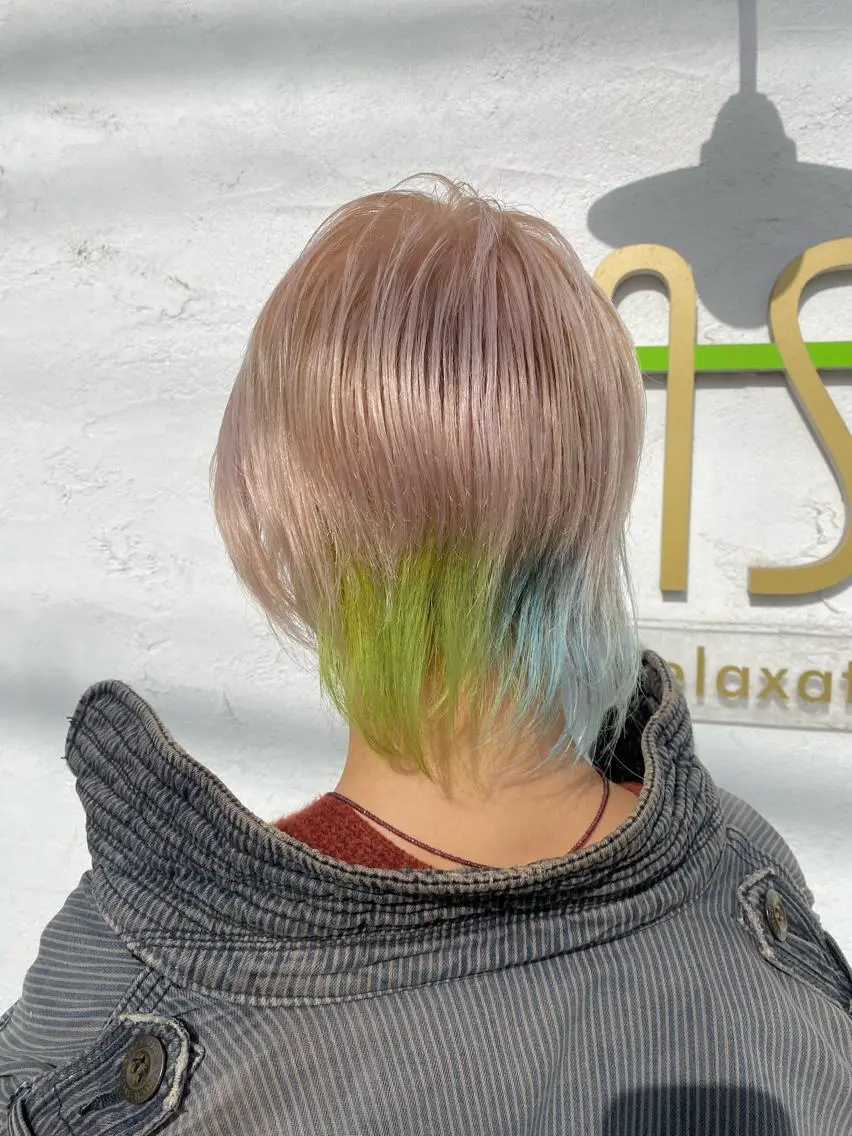 ショート カラー Design Color🐰アユミのヘアスタイル