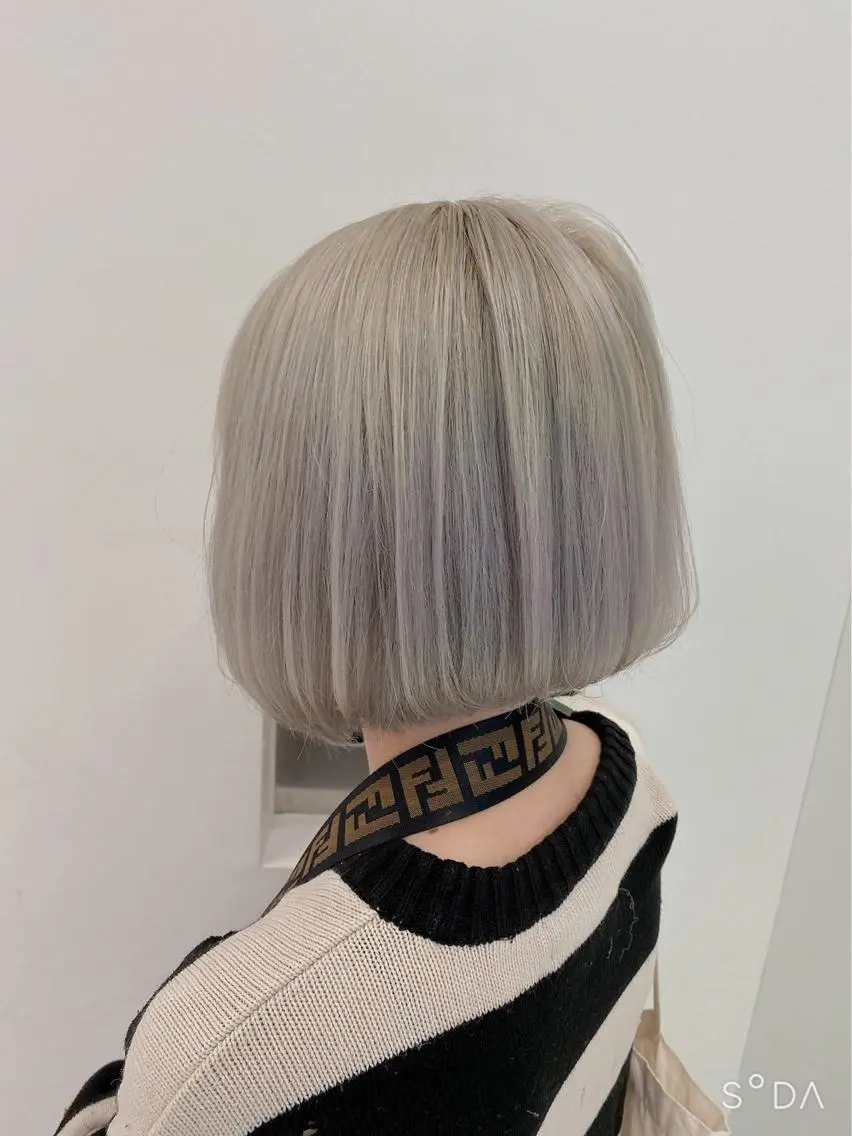 セミロング カラー パーマ ヘアアレンジ メンズ キッズ ネイル マツエク・マツパ 🫧渋谷美容師 たくみ🫧のヘアスタイル