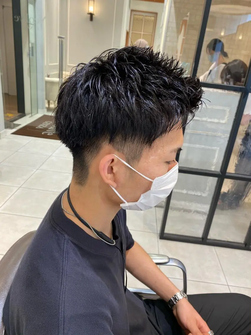 ショート 美髪矯正透明感カラー 江川 和輝のヘアスタイル