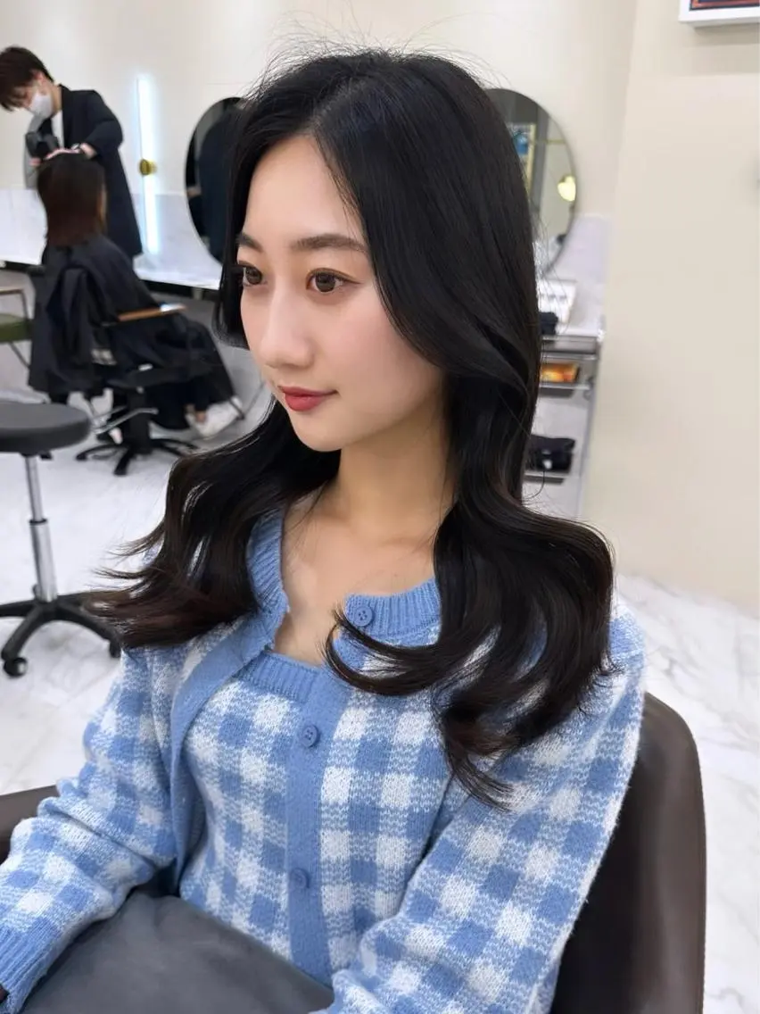 ロング カラー カット ヘアカラー トリートメント ニシダヒカリ🌙 髪質改善×似合わせのヘアスタイル