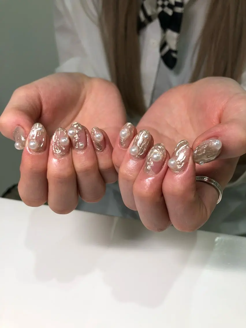 ネイル ハンドネイル nail by minamiのネイルデザイン
