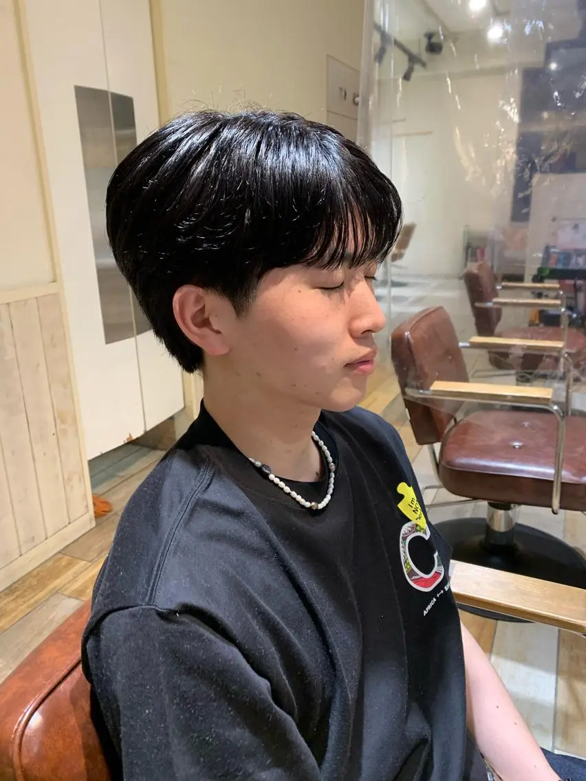 メンズ 💖クボ モモ💖のヘアスタイル
