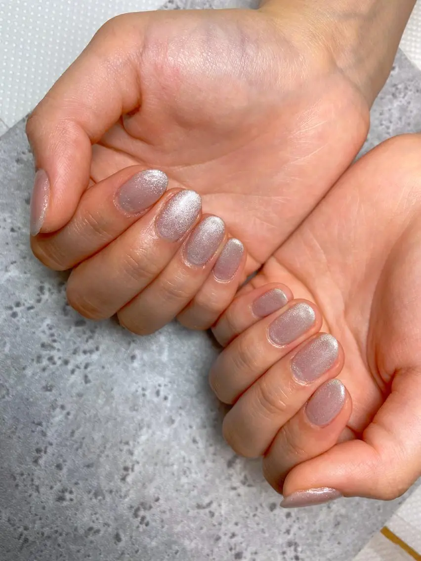 ネイル マグネットネイル 🌿Charme🌿 MAIのネイルデザイン